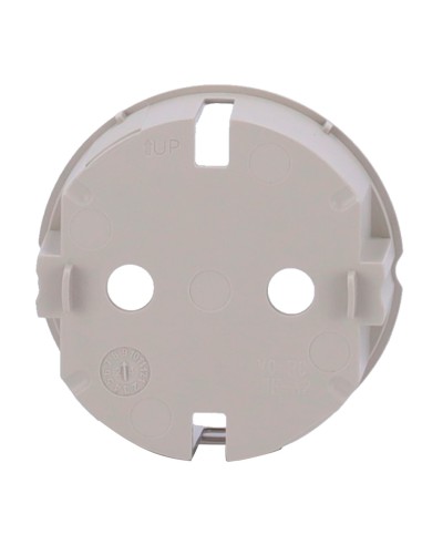 TAPA PARA ENCHUFE BÁSICO TIPO F - COMPATIBLE CON AJ-OUTLETCORE-BASIC - PROTECCIÓN CONTRA POLVO, SALPICADURAS, OBJETOS - SIN MONI