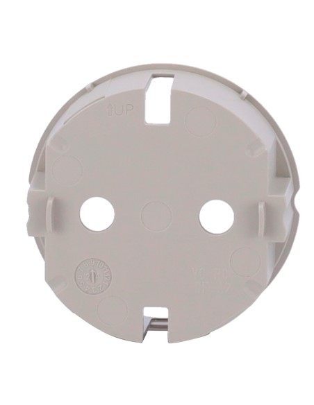 TAPA PARA ENCHUFE BÁSICO TIPO F - COMPATIBLE CON AJ-OUTLETCORE-BASIC - PROTECCIÓN CONTRA POLVO, SALPICADURAS, OBJETOS - SIN MONI