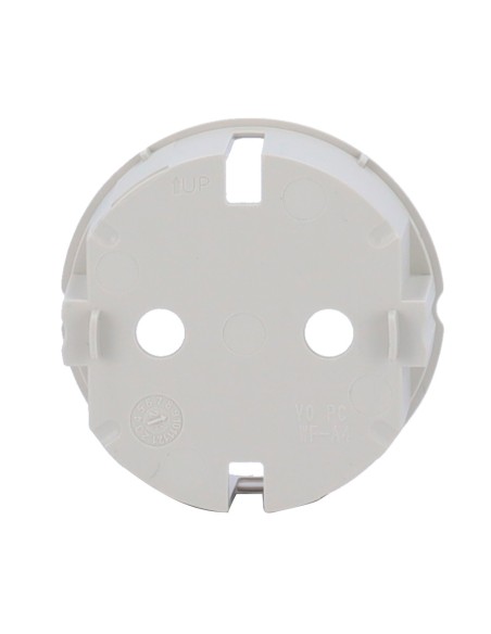 TAPA PARA ENCHUFE BÁSICO TIPO F - COMPATIBLE CON AJ-OUTLETCORE-BASIC - PROTECCIÓN CONTRA POLVO, SALPICADURAS, OBJETOS - SIN MONI