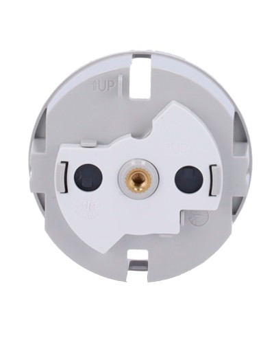 TAPA FRONTAL PARA ENCHUFE INTELIGENTE TIPO F - COMPATIBLE CON AJ-OUTLETCORE-SMART - INDICADOR LED SOBRE ESTADO DEL ENCHUFE Y CON