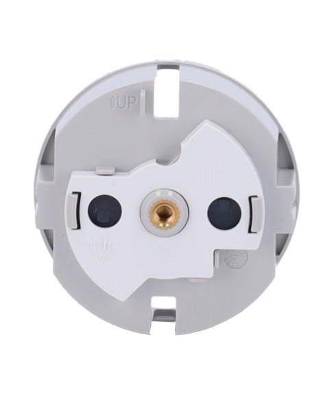 TAPA FRONTAL PARA ENCHUFE INTELIGENTE TIPO F - COMPATIBLE CON AJ-OUTLETCORE-SMART - INDICADOR LED SOBRE ESTADO DEL ENCHUFE Y CON