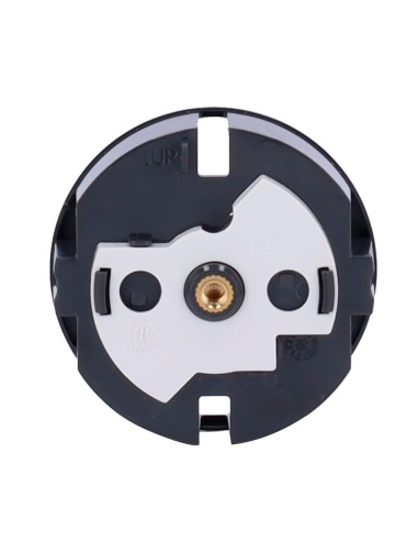 TAPA FRONTAL PARA ENCHUFE INTELIGENTE TIPO F - COMPATIBLE CON AJ-OUTLETCORE-SMART - INDICADOR LED SOBRE ESTADO DEL ENCHUFE Y CON