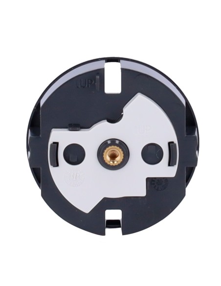 TAPA FRONTAL PARA ENCHUFE INTELIGENTE TIPO F - COMPATIBLE CON AJ-OUTLETCORE-SMART - INDICADOR LED SOBRE ESTADO DEL ENCHUFE Y CON