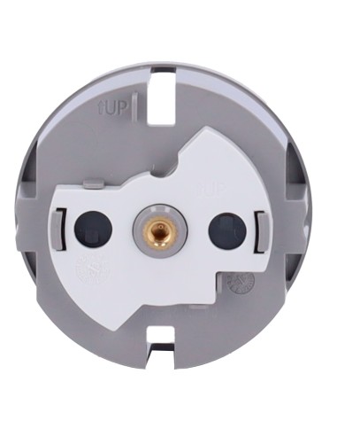 TAPA FRONTAL PARA ENCHUFE INTELIGENTE TIPO F - COMPATIBLE CON AJ-OUTLETCORE-SMART - INDICADOR LED SOBRE ESTADO DEL ENCHUFE Y CON