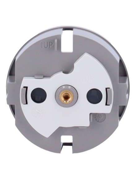 TAPA FRONTAL PARA ENCHUFE INTELIGENTE TIPO F - COMPATIBLE CON AJ-OUTLETCORE-SMART - INDICADOR LED SOBRE ESTADO DEL ENCHUFE Y CON