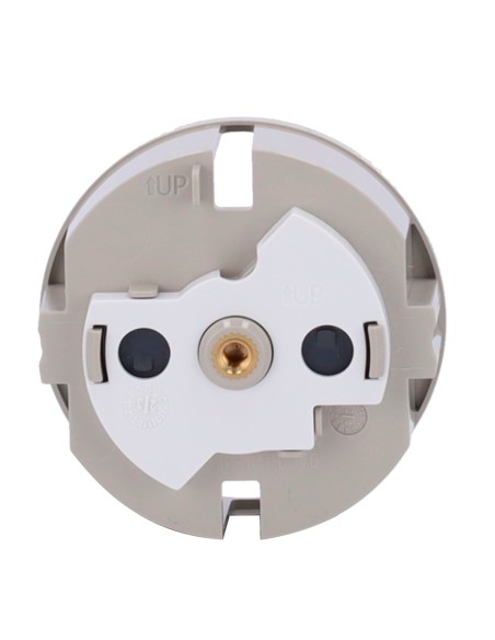 TAPA FRONTAL PARA ENCHUFE INTELIGENTE TIPO F - COMPATIBLE CON AJ-OUTLETCORE-SMART - INDICADOR LED SOBRE ESTADO DEL ENCHUFE Y CON