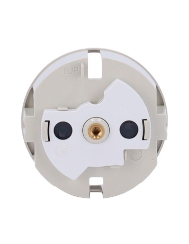 TAPA FRONTAL PARA ENCHUFE INTELIGENTE TIPO F - COMPATIBLE CON AJ-OUTLETCORE-SMART - INDICADOR LED SOBRE ESTADO DEL ENCHUFE Y CON