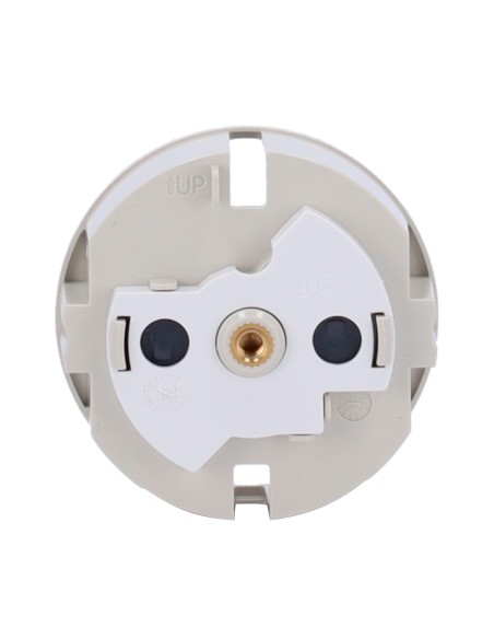 TAPA FRONTAL PARA ENCHUFE INTELIGENTE TIPO F - COMPATIBLE CON AJ-OUTLETCORE-SMART - INDICADOR LED SOBRE ESTADO DEL ENCHUFE Y CON