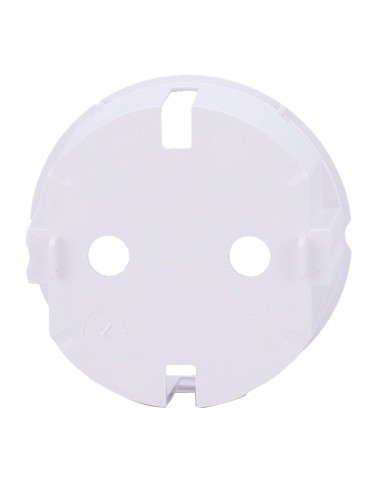 TAPA PARA ENCHUFE BÁSICO TIPO F - COMPATIBLE CON AJ-OUTLETCORE-BASIC - PROTECCIÓN CONTRA POLVO, SALPICADURAS, OBJETOS - SIN MONI