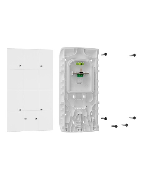 SIRENA EXTERIOR - CERTIFICADO NFA2P Y GRADO 2 - AJAX SUPERIOR - DETECCIÓN Y ALERTA DE INHIBICIÓN - ALIMENTACIÓN 8 PILAS CR123A 3