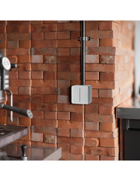 CAJA DE MONTAJE PARA UN DISPOSITIVO - USO INTERIORES - COMPATIBLE CON AJ-SOLOBUTTON O AJ-SOLOCOVER - FACTOR DE FORMA EUROPEO 55