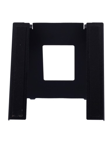SOPORTE DE MESA - ESPECÍFICO PARA VIDEOPORTEROS - COMPATIBLE CON MONITOR AK-S565 Y AK-S567 - ORIFICIOS DE CONEXIÓN - MEDIDAS: 14