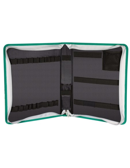 CARTERA PARA HERRAMIENTAS CON BANDOLERA Y CLASIFICADORES HRV6636