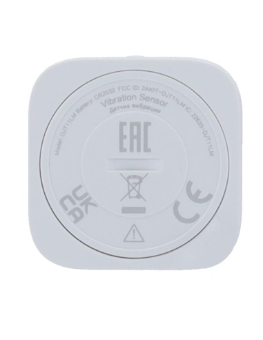 AQARA SENSOR DE VIBRACION - ZIGBEE 3.0 - REQUIERE AQARA HUB - BATERÍA DE LARGA DURACIÓN - VIBRACIÓN / INCLINACIÓN / CAÍDA - SOPO