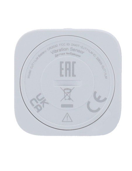 AQARA SENSOR DE VIBRACION - ZIGBEE 3.0 - REQUIERE AQARA HUB - BATERÍA DE LARGA DURACIÓN - VIBRACIÓN / INCLINACIÓN / CAÍDA - SOPO