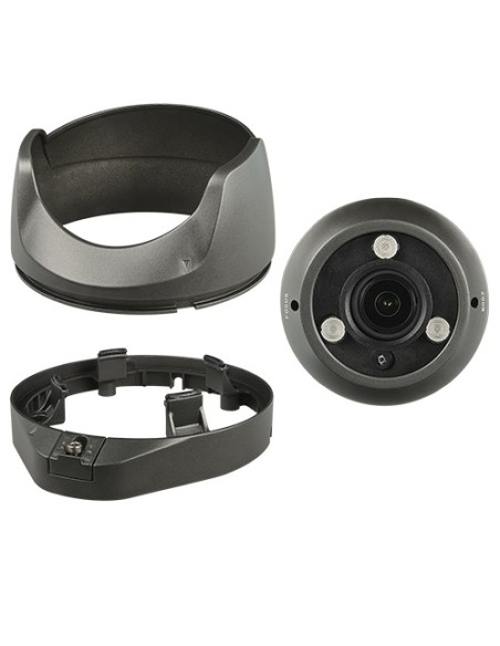 CÁMARA DOMO GAMA 1080P ECO - 4 EN 1 (HDTVI / HDCVI / AHD / CVBS) - 1/2.7&QUOT; 2.1 MPX PS5220 - LENTE VARIFOCAL 2.8~12 MM - 3 LE