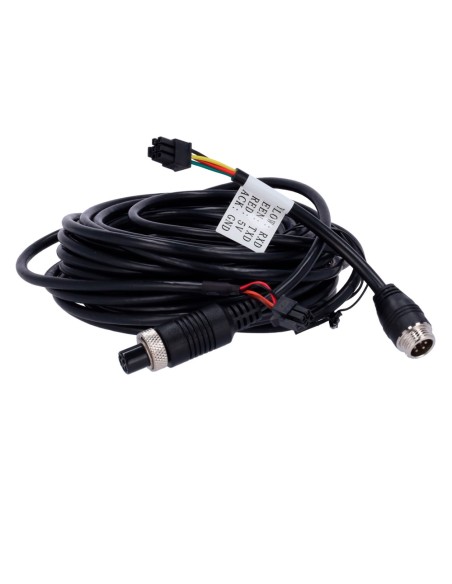 HIKVISION - BOTÓN DE PÁNICO - PARA DVR HIKVISION EMBARCADOS - SENSOR G INTEGRADO - RECEPTOR IR INTEGRADO - GIROSCOPIO INTEGRADO