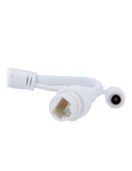 HIKVISION IP-BULLET-KAMERA - VALUE REIHE - 6 MP | OBJEKTIV 2.8 MM | MICROSD - IR 30 M | WDR 120 DB | EINGEBAUTES MIKROFON - POE