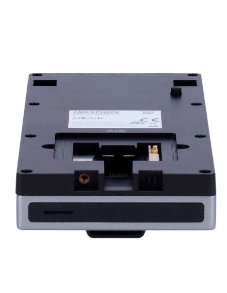 CONTROL DE ACCESO CON CÁMARA IP65 IK09 - HUELLA, TARJETA MF DESFIRE, QR Y PIN - 10.000 USUARIOS | 300.000 REGISTROS - TCP/IP, WI