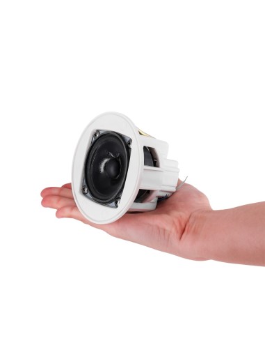 CEILING SPEAKER  - FULL RANGE SPEAKER 3" - POWER 70V / 100V - SENSITIVITY 88DB - RANGE 120HZ - 20KHZ