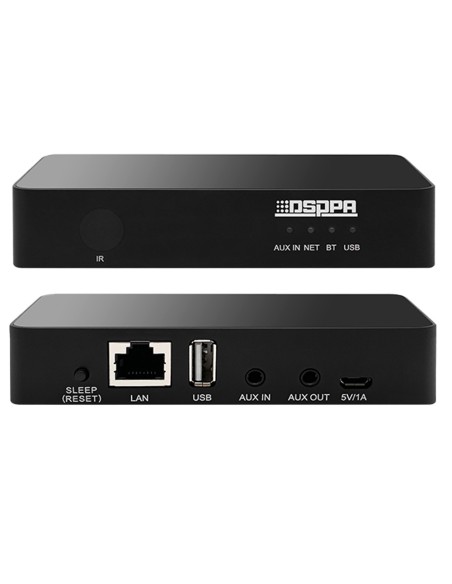 REPRODUTOR SEM FIOS - LIGAÇÃO WIFI - LIGAÇÃO BLUETOOTH - REPRODUÇÃO USB - MANDO A DISTANCIA