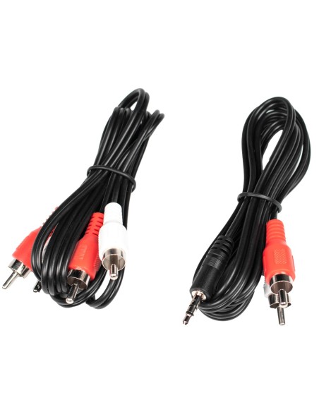 AMPLIFICATEUR DU LECTEUR - SANS FILS - 2 X 60W - CONNEXION BLUETOOTH - LECTURE USB - TÉLÉCOMMANDE