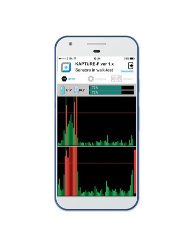 DUEVI - MÓDULO DE CONFIGURAÇÃO BLUETOOTH - COMPATÍVEL COM DETETORES DUEVI - PERMITE-LHE CONFIGURAR E AJUSTAR OS PARÂMETROS - COM