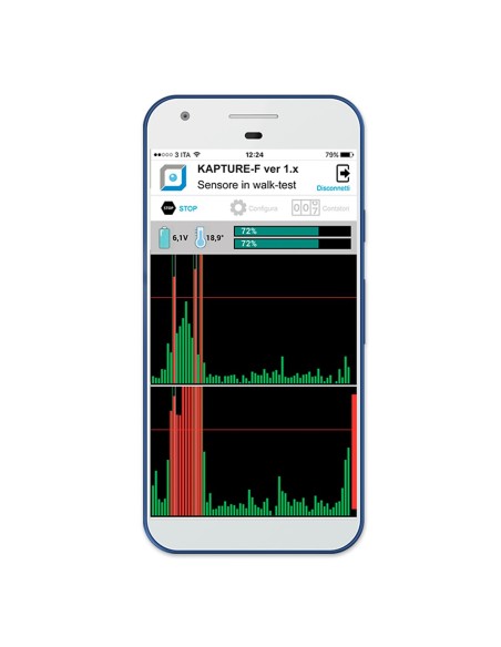 DUEVI - MODULE DE CONFIGURATION BLUETOOTH - COMPATIBLE AVEC LES DÉTECTEURS DUEVI - PERMET DE CONFIGURER ET D'AJUSTER LES PARAMÈ