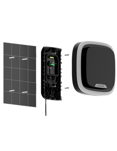 SIRENA EXTERIOR - CERTIFICADO NFA2P Y GRADO 3 - PROTOCOLO FIBRA - PRESIÓN SONORA MÁXIMA 107 DB - AJAX SUPERIOR - TORNILLO DE FIJ