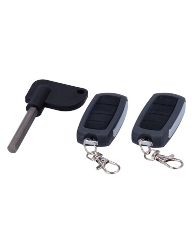 AUTOMATISMO PARA PUERTAS CORREDERAS - HASTA 2000 KG - ENCÓDER DE REGULACIÓN DE POSICIÓN - REGULACIÓN DE FUERZA DE ACTUACIÓN - AC