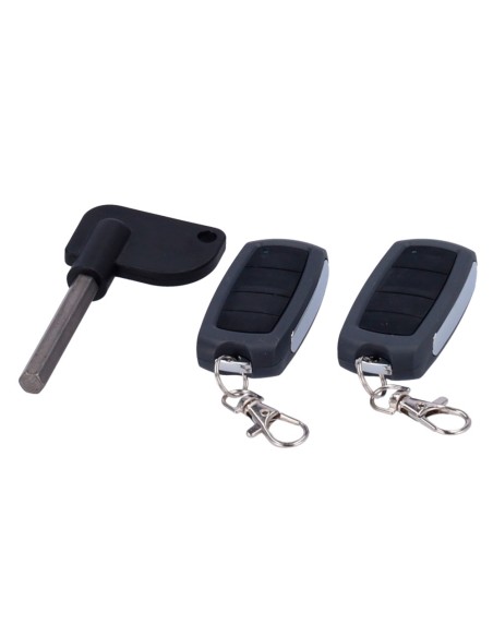 AUTOMATISMO PARA PUERTAS CORREDERAS - HASTA 2000 KG - ENCÓDER DE REGULACIÓN DE POSICIÓN - REGULACIÓN DE FUERZA DE ACTUACIÓN - AC