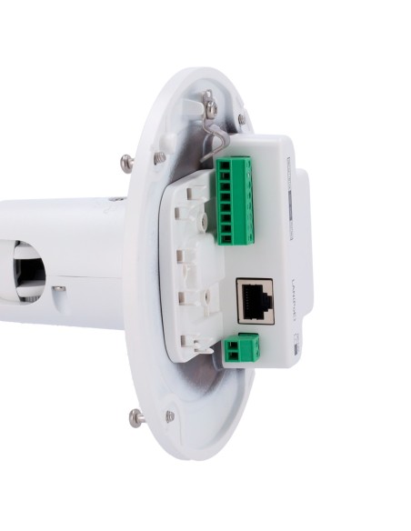 HIKVISION - CÁMARA BULLET IP GAMA SOLUTIONS - 8 MPX (3840X2160) | ALARMAS | AUDIO | 5 STREAMS - LENTE 8~32 MM | ALARMAS | AUDIO