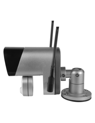 CÁMARA IP WIFI 2 MEGAPIXEL - MEDICIÓN DE TEMPERATURA CORPORAL - PRECISIÓN ± 0.3ºC - DISTANCIA DE MEDICIÓN HASTA 1.5M - CONEXIÓN