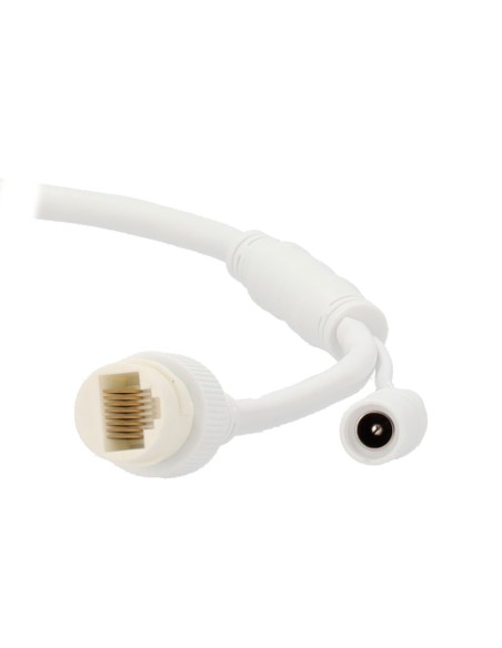 HILOOK - CÁMARA TURRET IP - RESOLUCIÓN 8 MEGAPIXEL (3840X2160) - LENTE 2.8 MM | MICRÓFONO INTEGRADO - LUZ HÍBRIDA 30 M | POE IEE