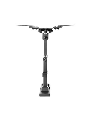 SOPORTE A PARED CON BRAZO - PESO SOPORTADO 20 KG - VESA 200X200 MM - DISTANCIA A LA PARED DE 60 ~ 273 MM - INCLINACIÓN -12º ~ +5