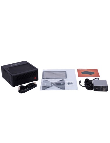 MINI PC WINDOWS - CPU AMD RYZEN 7 5700G - GPU RADEON 8 NÚCLEO - RAM 16GB + ROM 512GB SSD | RANHURA HDD - WIFI 6, BLUETOOTH 5.1 E