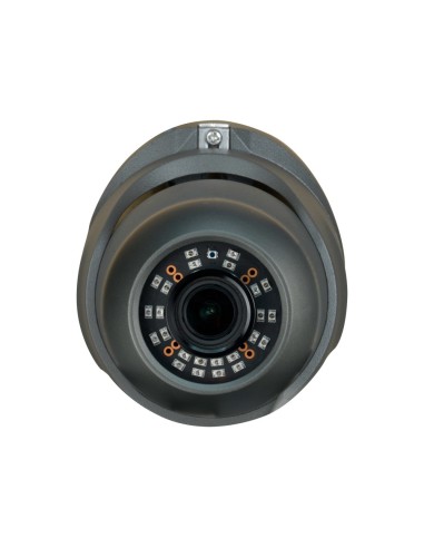 CÁMARA DOMO GAMA 1080P ECO - 4 EN 1 (HDTVI / HDCVI / AHD / CVBS) - 1/2.7&QUOT; PRIMESENSOR© PS5220 - LENTE 3.6 MM - 18 LEDS SMD