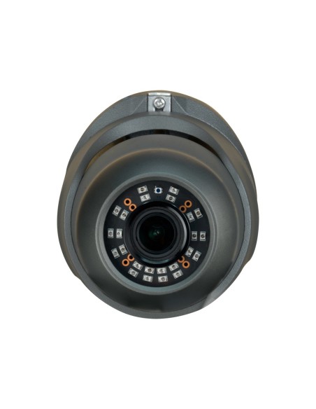 CÁMARA DOMO GAMA 1080P ECO - 4 EN 1 (HDTVI / HDCVI / AHD / CVBS) - 1/2.7&QUOT; PRIMESENSOR© PS5220 - LENTE 3.6 MM - 18 LEDS SMD