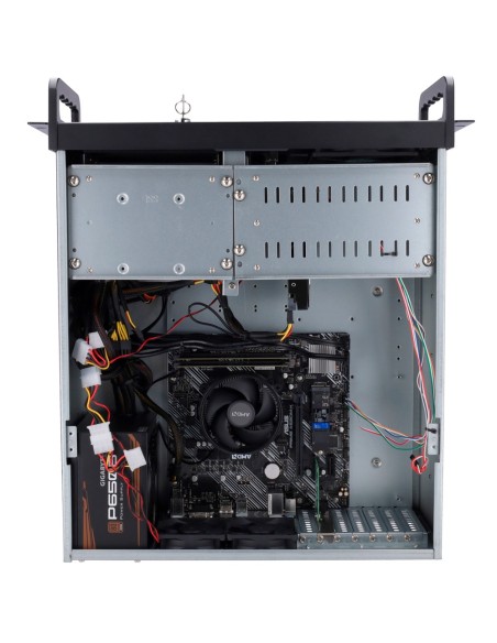 SERVIDOR NX WITNESS - SOPORTA HASTA 256 CANALES (DEPENDE RES./VEL.) - SO LINUX UBUNTU LTS 22.04 - 512GB HD NVME / 16GB RAM / 22T