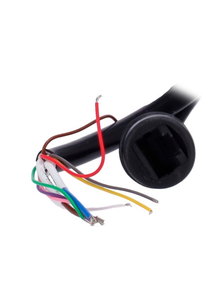 PELCO - CÁMARA BULLET 5MPX IR - LENTE 3.4 ~10.5MM - EXTERIOR IP66/67 TIPO 4X - ANALÍTICAS DE VIDEO INTEGRADAS