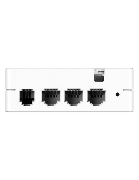 REYEE E-LIGHTEN PON - AP DE PARED OMNIDIRECCIONAL WI-FI 5 - SOPORTA 802.11 B/G/N/AC WAVE 1 Y 2 2.4GHZ Y 5GHZ - VELOCIDAD TRANSMI