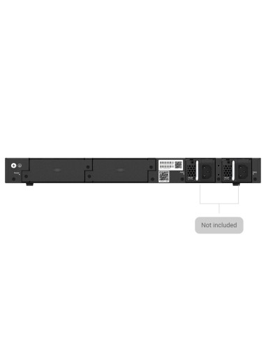 RUIJIE SWITCH CLOUD GESTIONABLE L3 - 48 PUERTOS RJ45 + 4 PUERTOS SFP+ - 48 PUERTOS GIGABIT + 4 PUERTOS 1/10G - VLAN/PORT ISOLATI