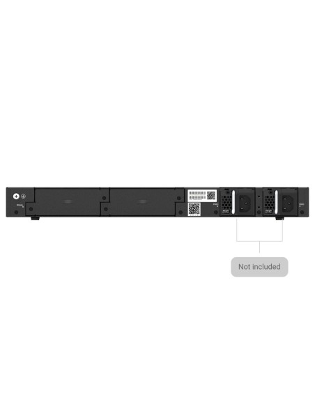 RUIJIE SWITCH CLOUD GESTIONABLE L3 - 48 PUERTOS RJ45 + 4 PUERTOS SFP+ - 48 PUERTOS GIGABIT + 4 PUERTOS 1/10G - VLAN/PORT ISOLATI