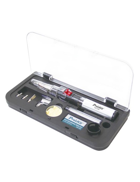 KIT DE SOLDADOR DE GAS CON AUTO ENCENDIDO 3 EN 1 HRV6683