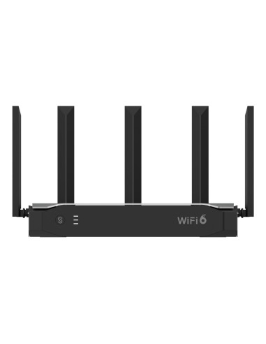 REYEE ROUTER WI-FI CLOUD CON MESH - WI-FI 6 2X2 | 5 PUERTOS RJ45 10/100 /1000 MBPS - ADMITE HASTA 4 WAN PARA FAILOVER O BALANCEO