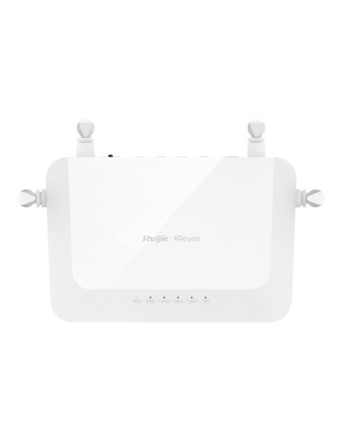 REYEE ROUTER MESH WI-FI 5 AC1200 - 4 ANSCHLÜSSE RJ45 10/100 MBIT/S - 802.11AC DUAL-STREAM UND BAND 2.4 UND 5 GHZ - FERNMANAGEMEN