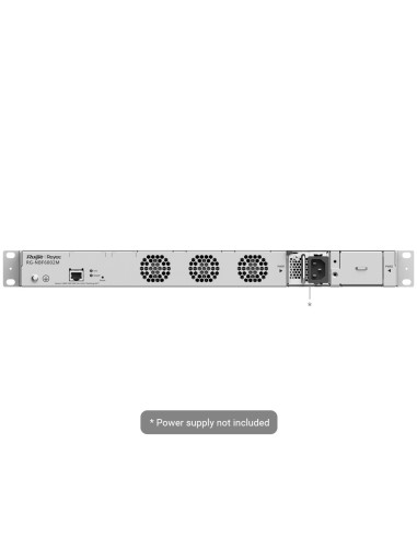 REYEE E-LIGHTEN SWITCH MODULAR DE CHASIS CAPA 3 - 2 SLOT DE EXPANSIÓN (TAMAÑO TOTAL DE 1U) - HASTA 16 PUERTOS E-LIGHTEN SPLITTIN