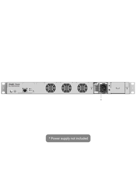 REYEE E-LIGHTEN SWITCH MODULAR DE CHASIS CAPA 3 - 2 SLOT DE EXPANSIÓN (TAMAÑO TOTAL DE 1U) - HASTA 16 PUERTOS E-LIGHTEN SPLITTIN