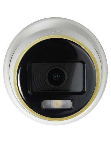 CÁMARA SAFIRE TURRET 8 MPX - VISIÓN A TODO COLOR - LENTE 3.6 MM / TRUE WDR - F1.0 PARA UNA MEJOR ILUMINACIÓN - ILUMINACIÓN MINIM