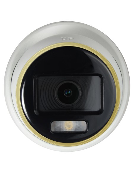 CÁMARA SAFIRE TURRET 8 MPX - VISIÓN A TODO COLOR - LENTE 3.6 MM / TRUE WDR - F1.0 PARA UNA MEJOR ILUMINACIÓN - ILUMINACIÓN MINIM